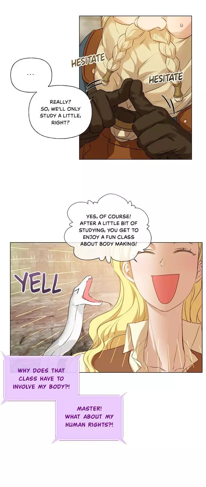 The Golden Haired Elementalist - 49 page 17