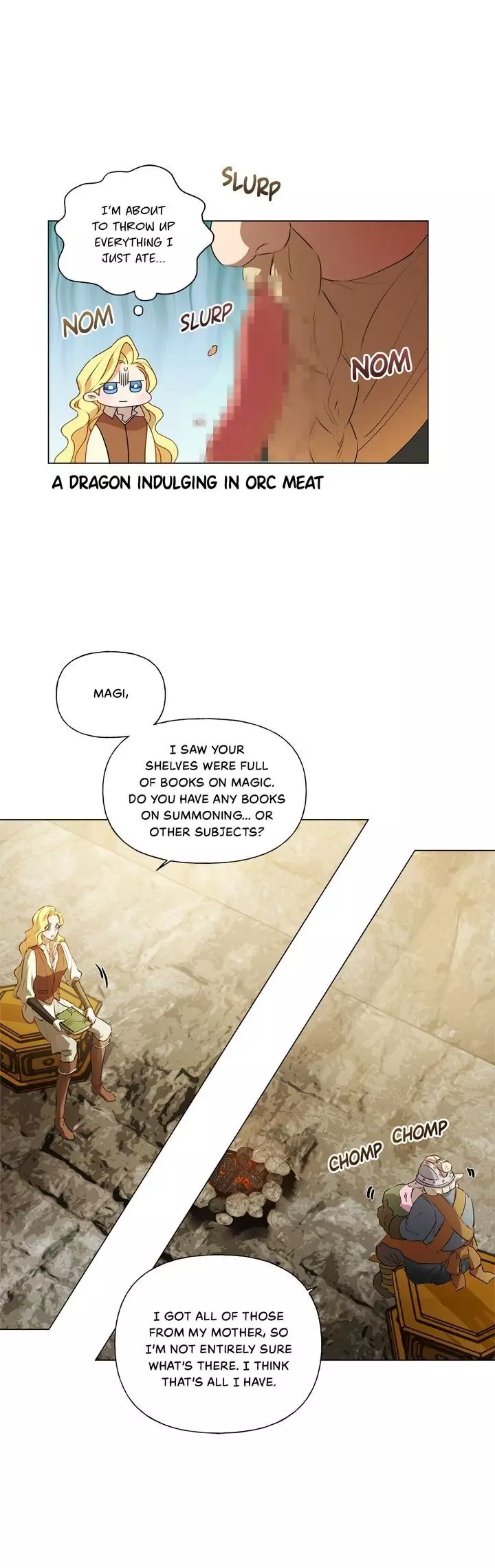 The Golden Haired Elementalist - 49 page 2