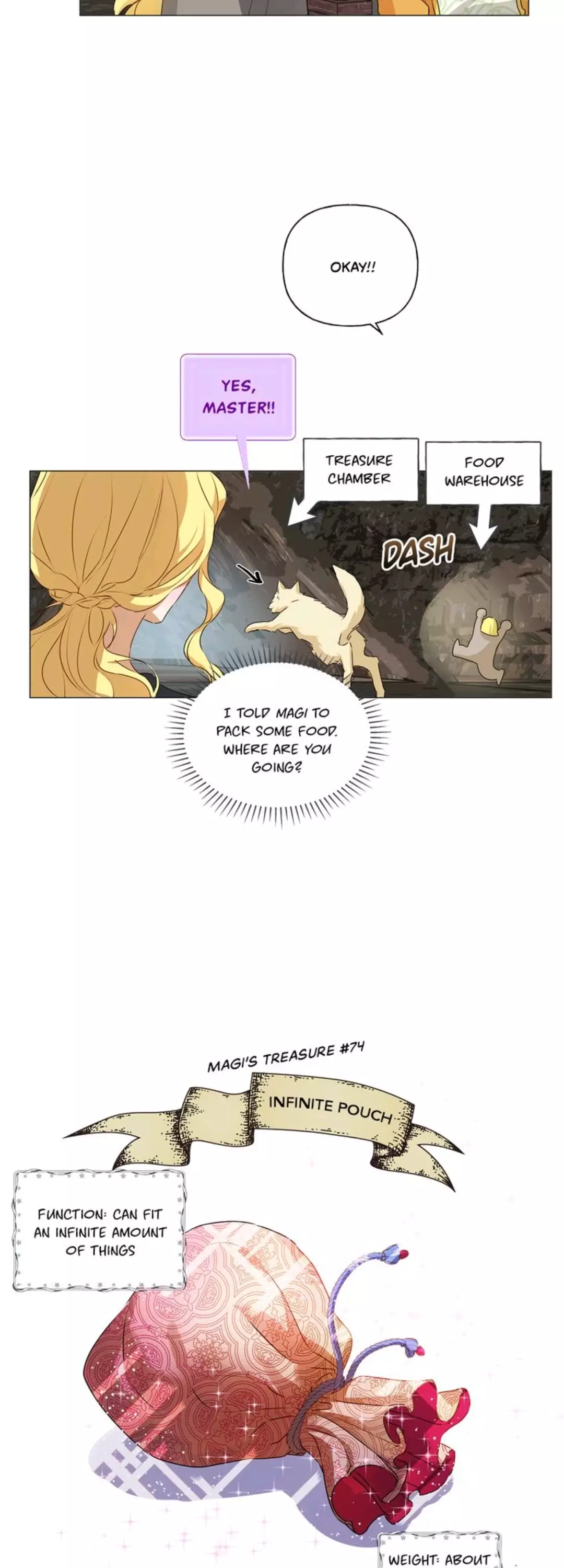The Golden Haired Elementalist - 51 page 21