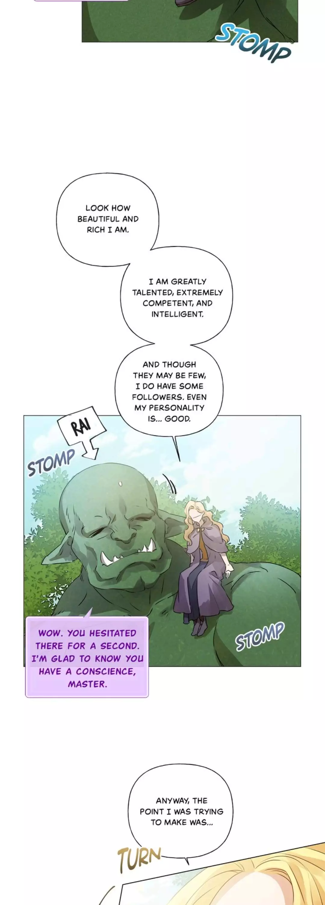 The Golden Haired Elementalist - 52 page 46