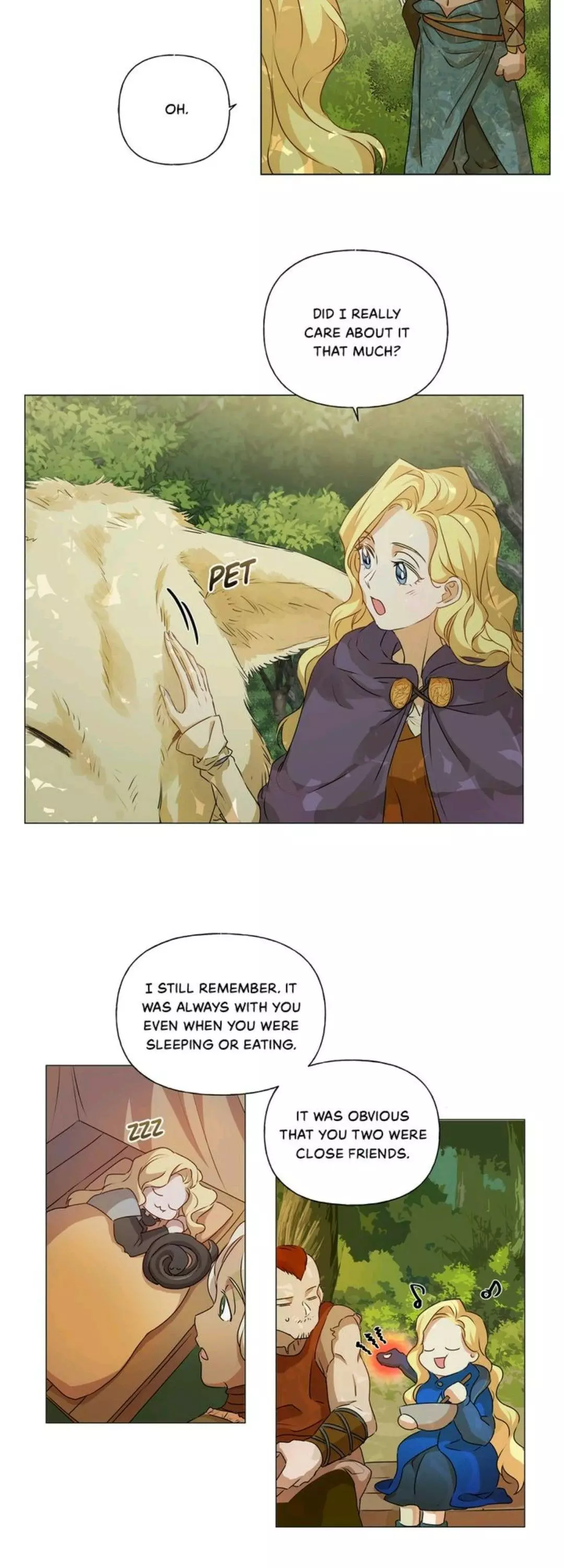 The Golden Haired Elementalist - 54 page 4
