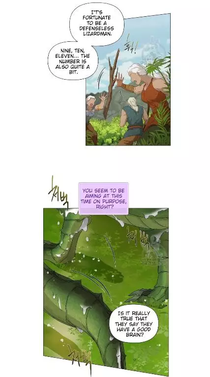The Golden Haired Elementalist - 57 page 1