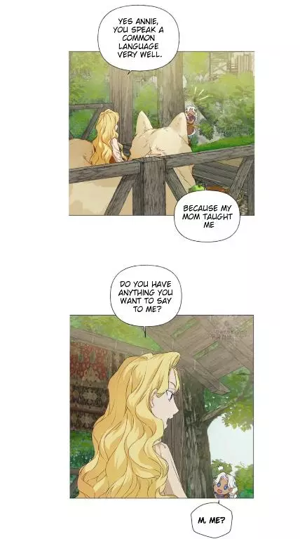 The Golden Haired Elementalist - 58 page 1