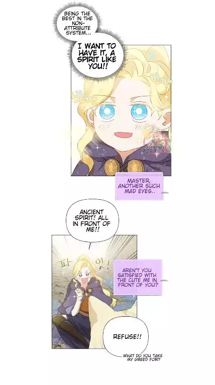 The Golden Haired Elementalist - 59 page 18