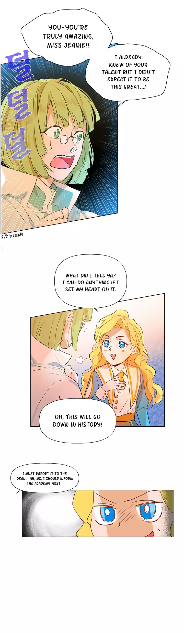 The Golden Haired Elementalist - 7 page 5