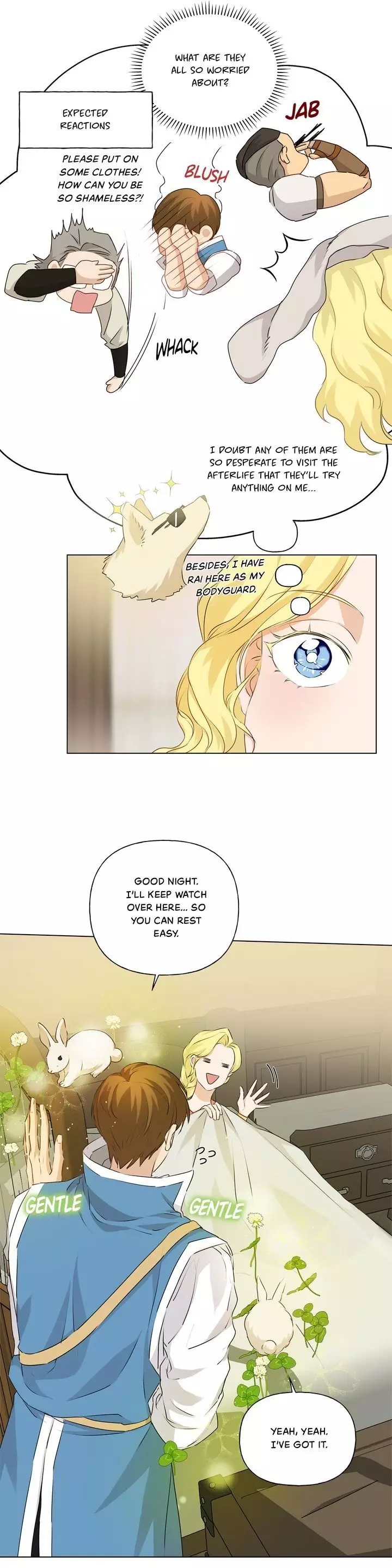 The Golden Haired Elementalist - 77 page 7-17f3748a