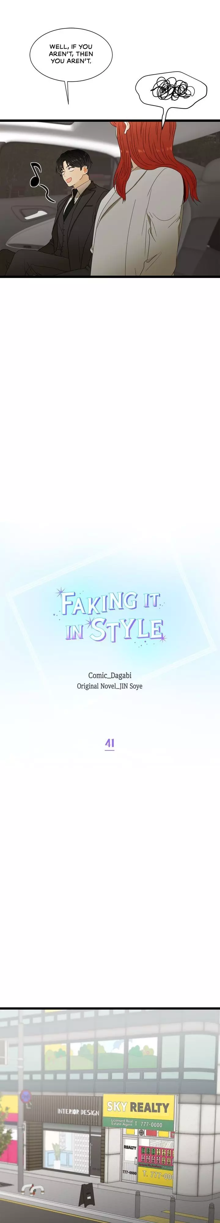 Faking It In Style - 41 page 4