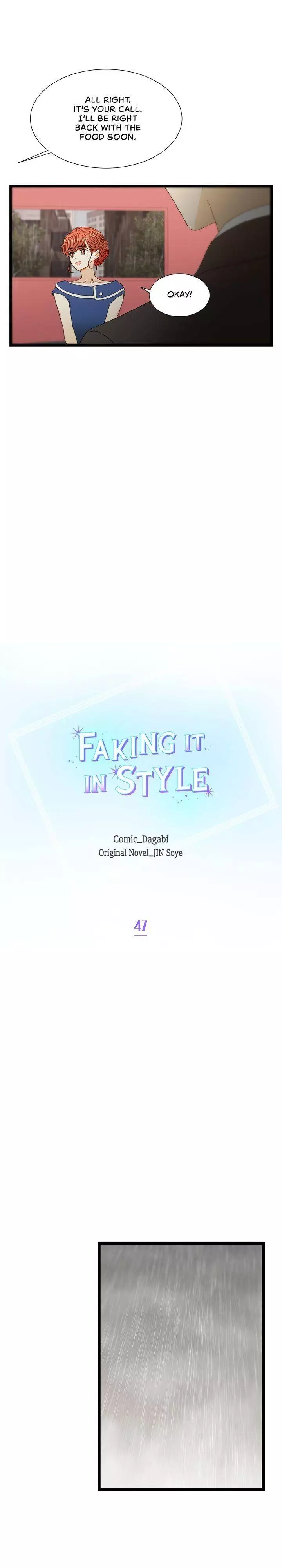 Faking It In Style - 47 page 29
