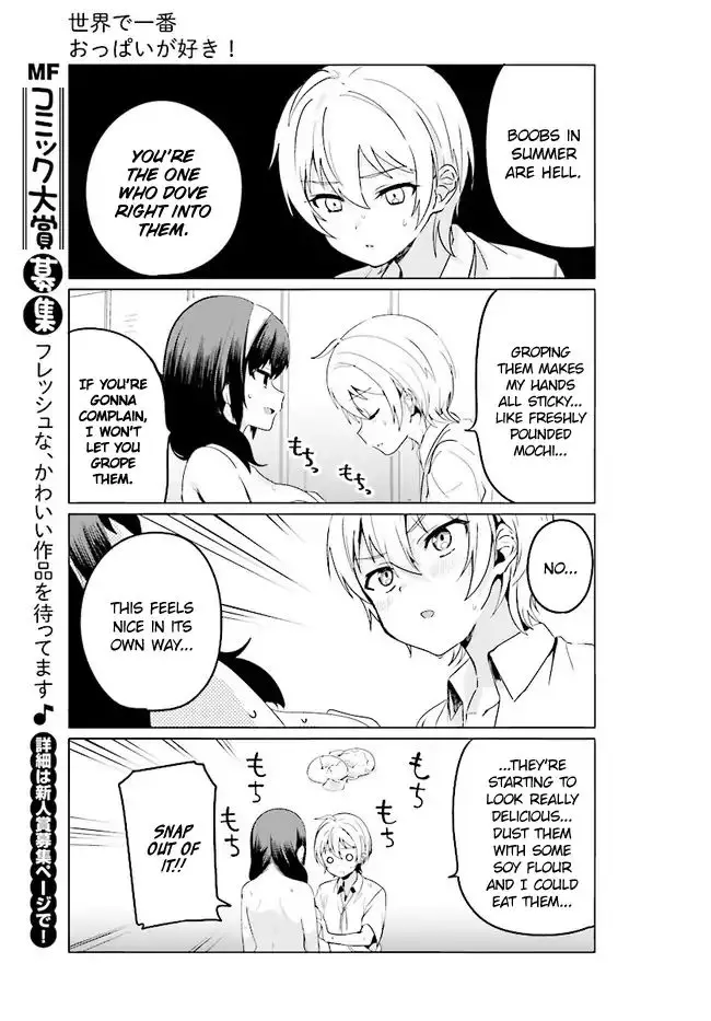 I Like Oppai Best In The World! - 18 page 21