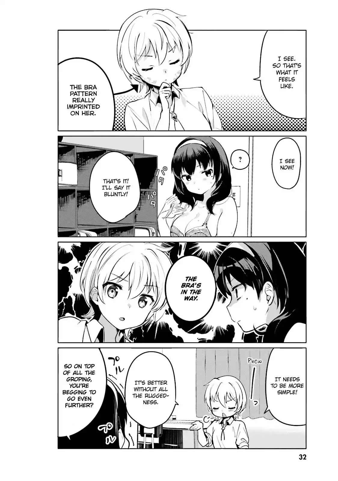 I Like Oppai Best In The World! - 2 page 6