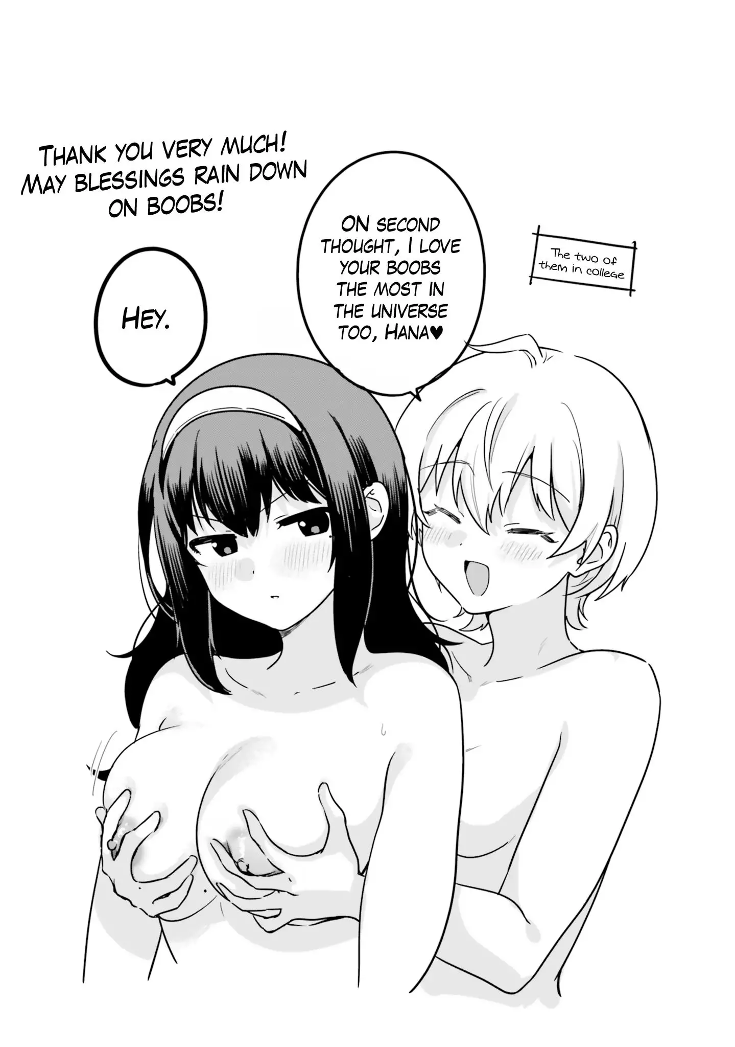I Like Oppai Best In The World! - 71.5 page 16-6488b6eb