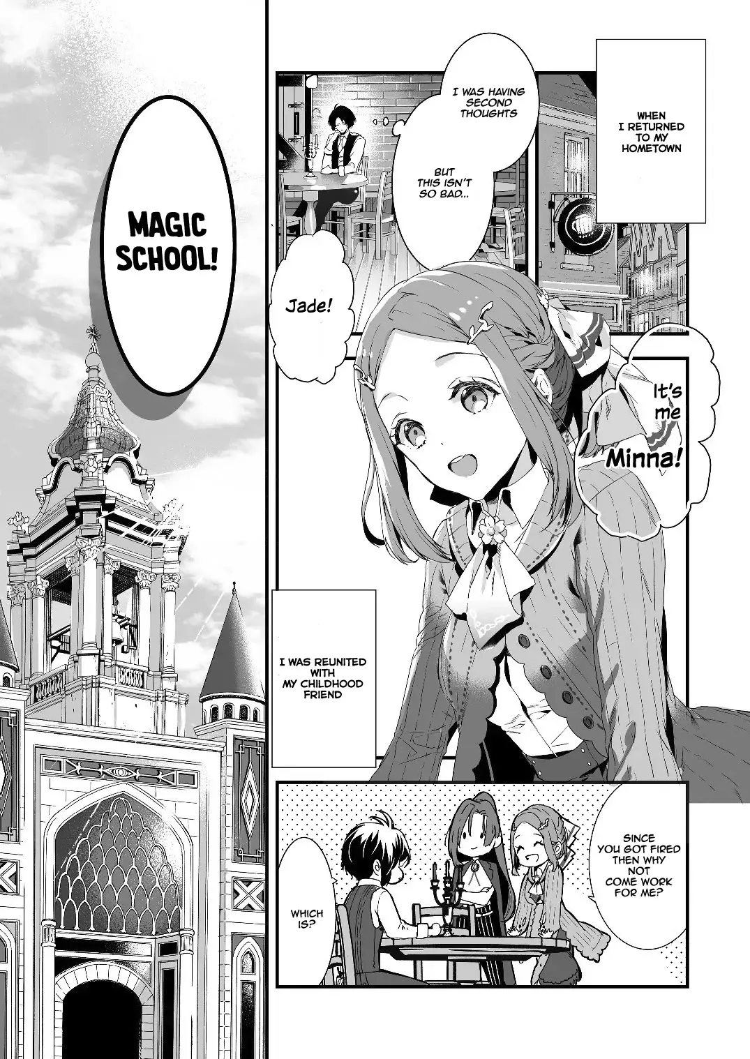 Kyuutei Mahou-Shi Kubi Ni Nattande,inaka Ni Kaette Mahou-Ka No Sensei Ni Narimasu - 0 page 5