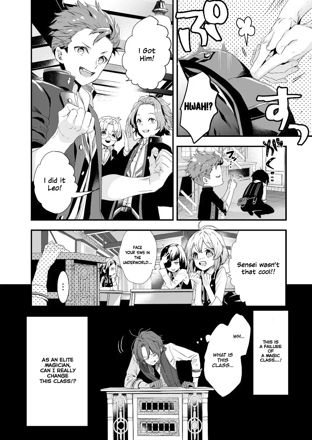 Kyuutei Mahou-Shi Kubi Ni Nattande,inaka Ni Kaette Mahou-Ka No Sensei Ni Narimasu - 0 page 7