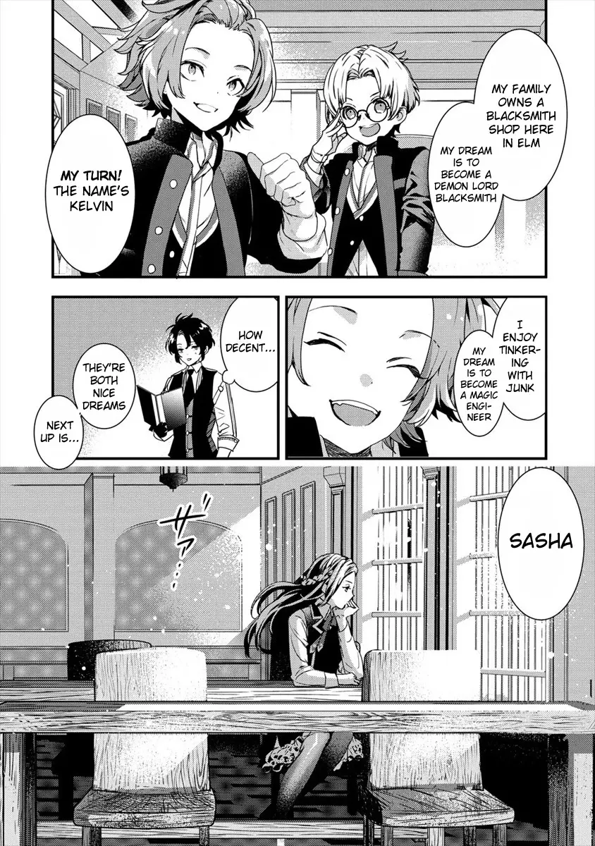 Kyuutei Mahou-Shi Kubi Ni Nattande,inaka Ni Kaette Mahou-Ka No Sensei Ni Narimasu - 2 page 6