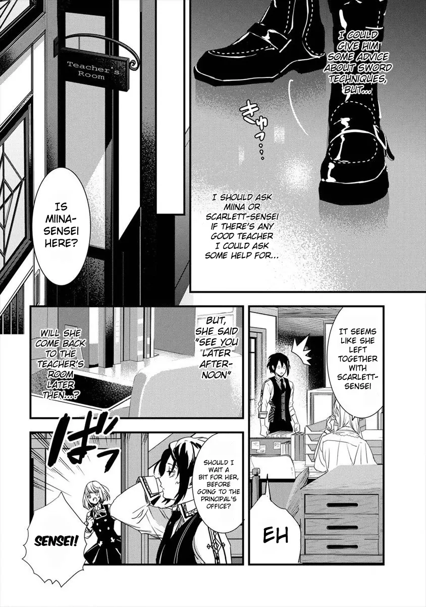 Kyuutei Mahou-Shi Kubi Ni Nattande,inaka Ni Kaette Mahou-Ka No Sensei Ni Narimasu - 3 page 16