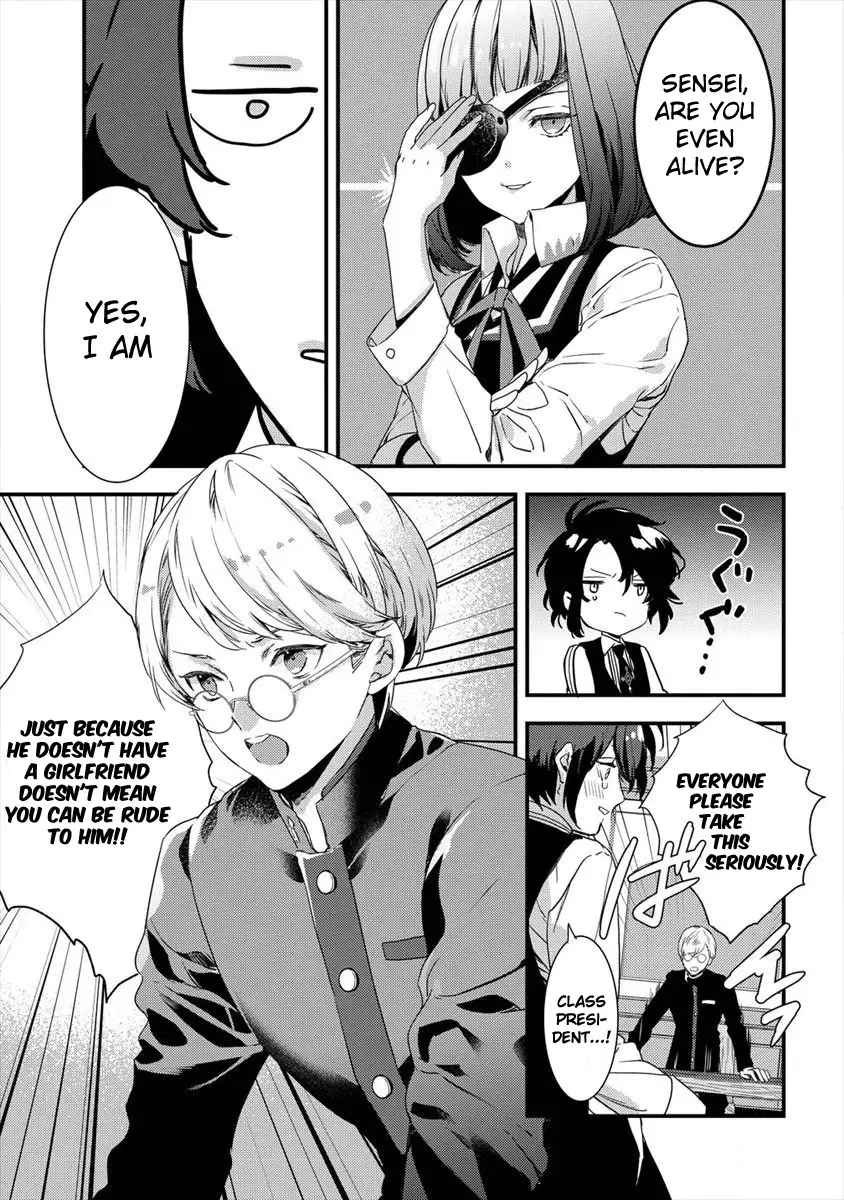 Kyuutei Mahou-Shi Kubi Ni Nattande,inaka Ni Kaette Mahou-Ka No Sensei Ni Narimasu - 3 page 7