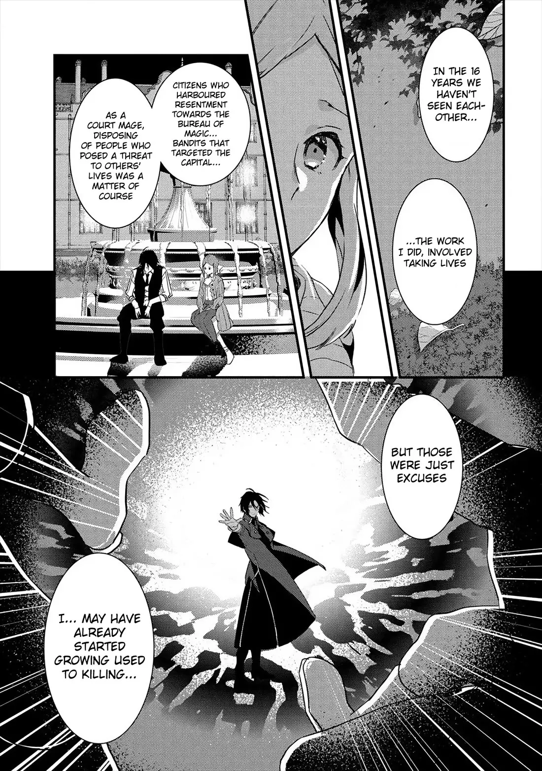 Kyuutei Mahou-Shi Kubi Ni Nattande,inaka Ni Kaette Mahou-Ka No Sensei Ni Narimasu - 5 page 23-8470bab2