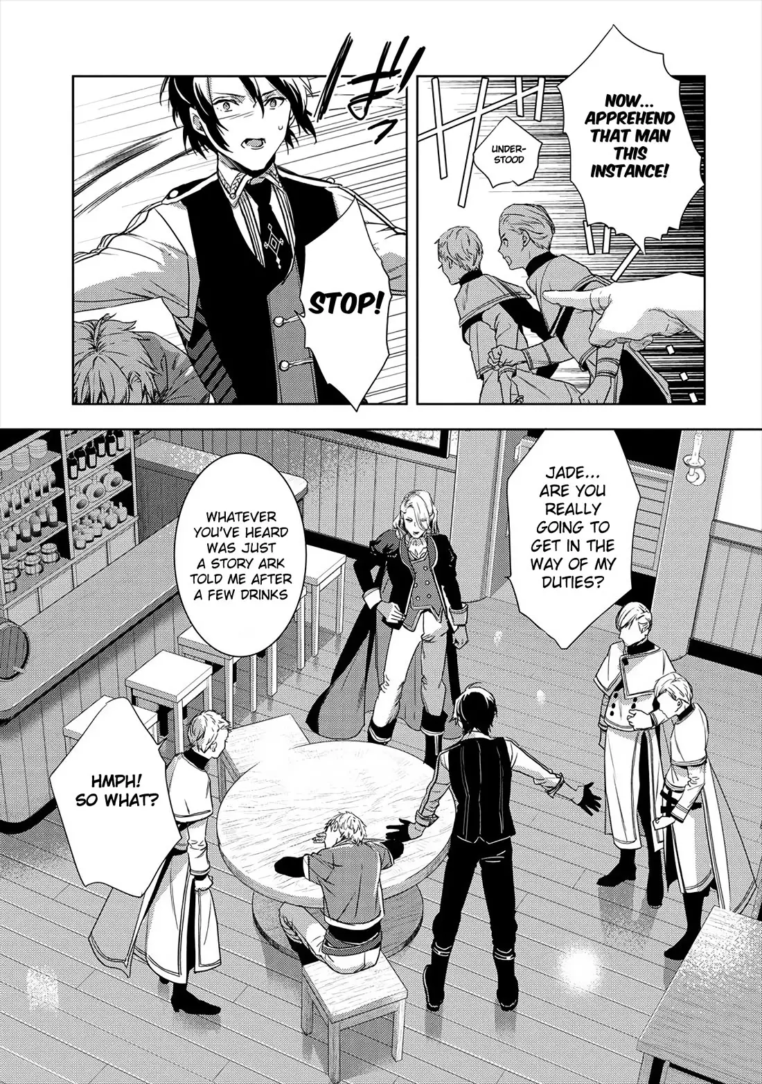 Kyuutei Mahou-Shi Kubi Ni Nattande,inaka Ni Kaette Mahou-Ka No Sensei Ni Narimasu - 6 page 11-43426fce