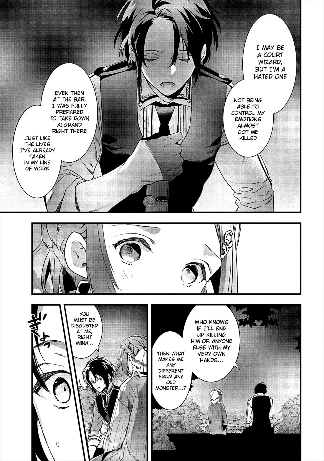 Kyuutei Mahou-Shi Kubi Ni Nattande,inaka Ni Kaette Mahou-Ka No Sensei Ni Narimasu - 6 page 15-c81b4503