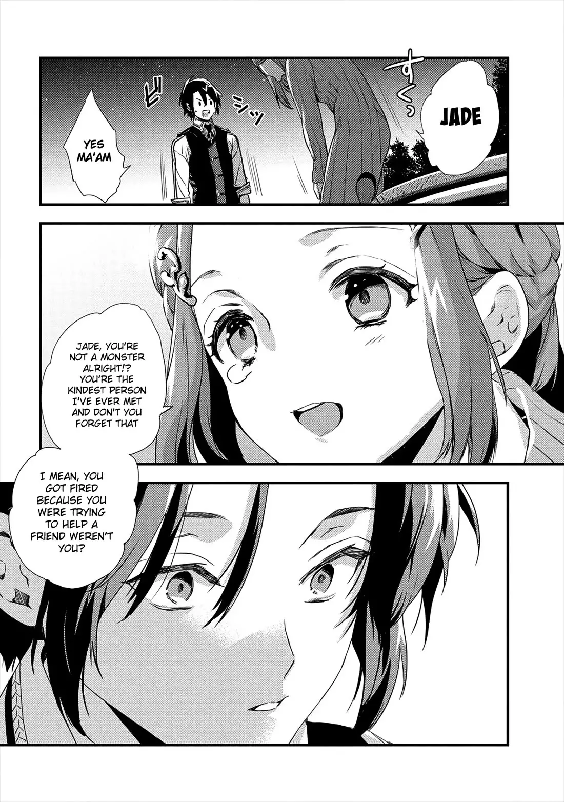 Kyuutei Mahou-Shi Kubi Ni Nattande,inaka Ni Kaette Mahou-Ka No Sensei Ni Narimasu - 6 page 18-85e08ec2