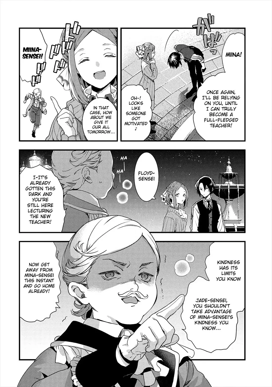 Kyuutei Mahou-Shi Kubi Ni Nattande,inaka Ni Kaette Mahou-Ka No Sensei Ni Narimasu - 6 page 22-274b0bc5