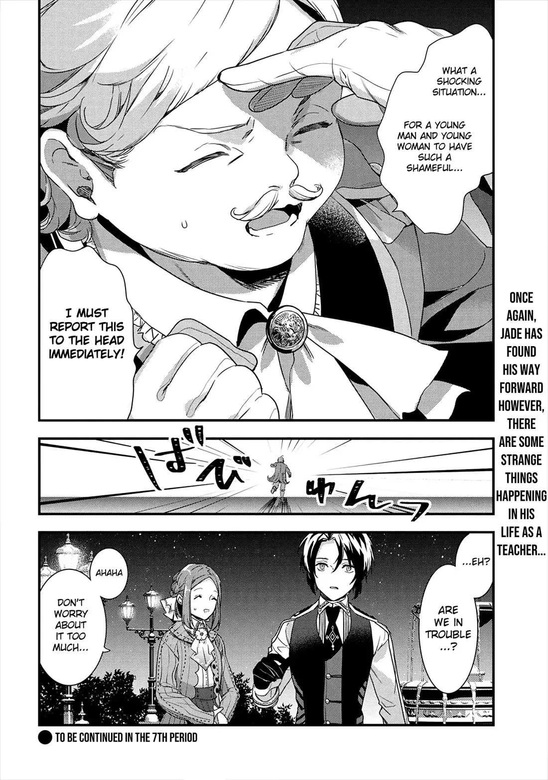 Kyuutei Mahou-Shi Kubi Ni Nattande,inaka Ni Kaette Mahou-Ka No Sensei Ni Narimasu - 6 page 24-e00ab7ae