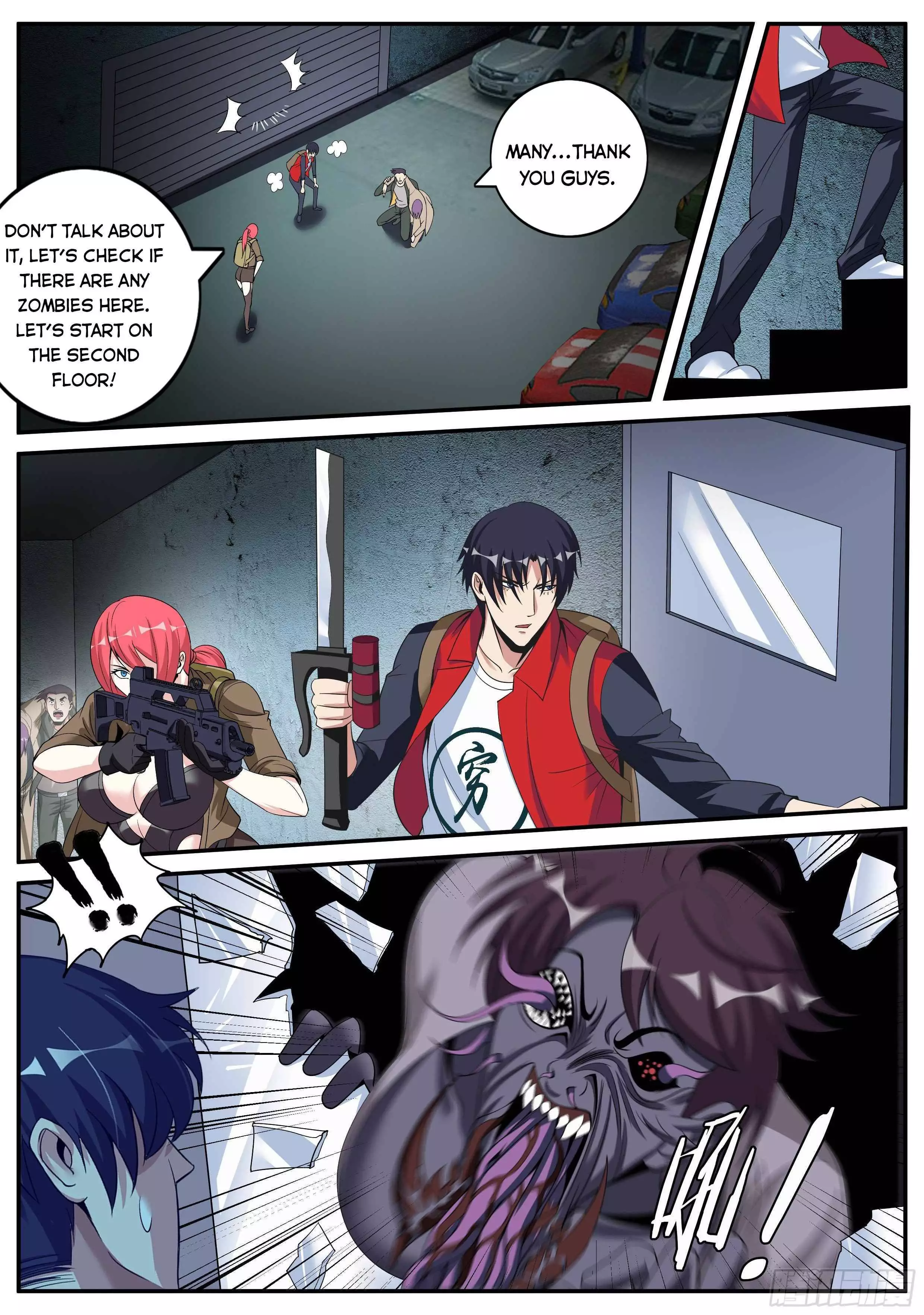 I Have An Apocalyptic Dungeon - 17 page 9
