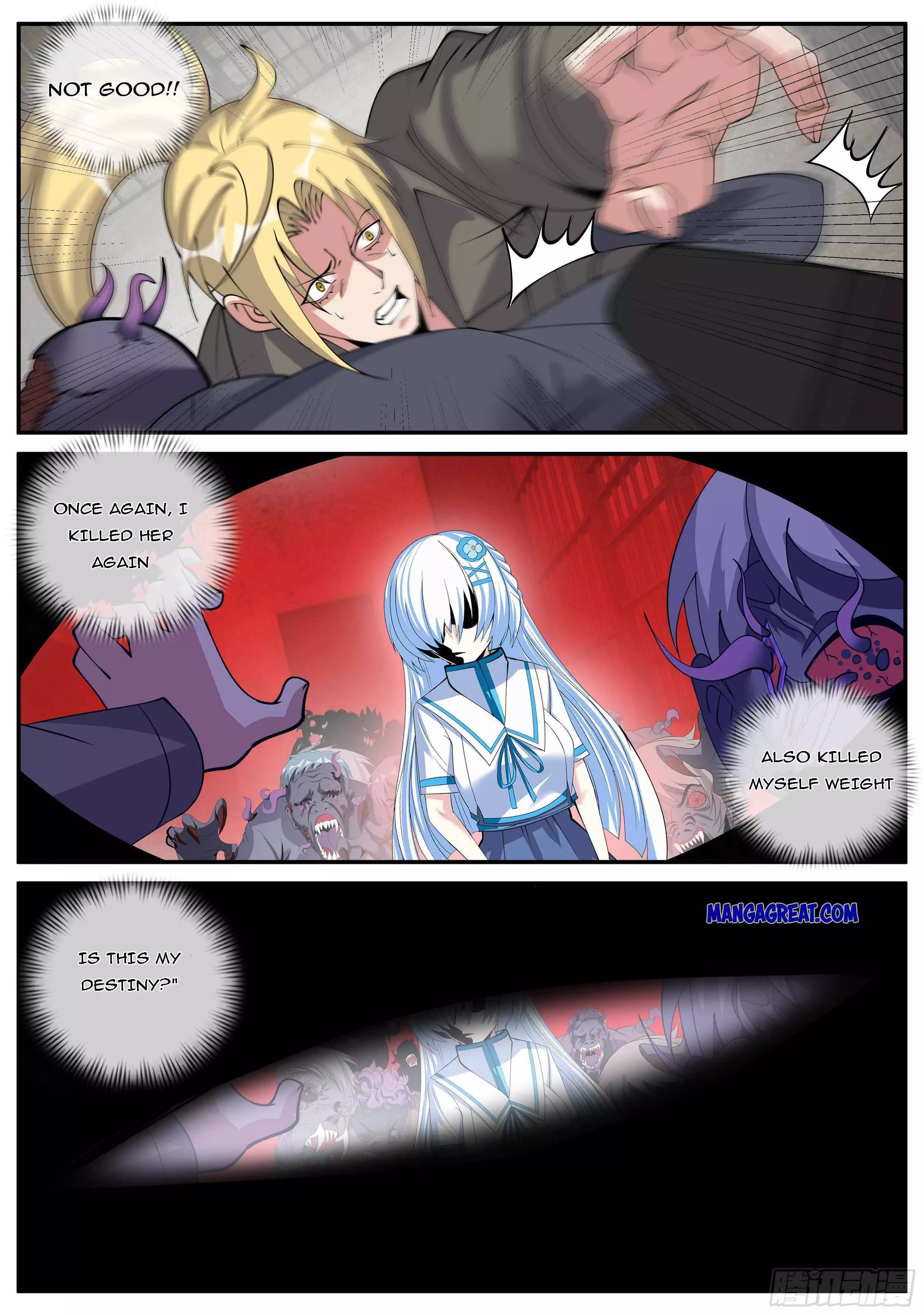 I Have An Apocalyptic Dungeon - 40 page 6