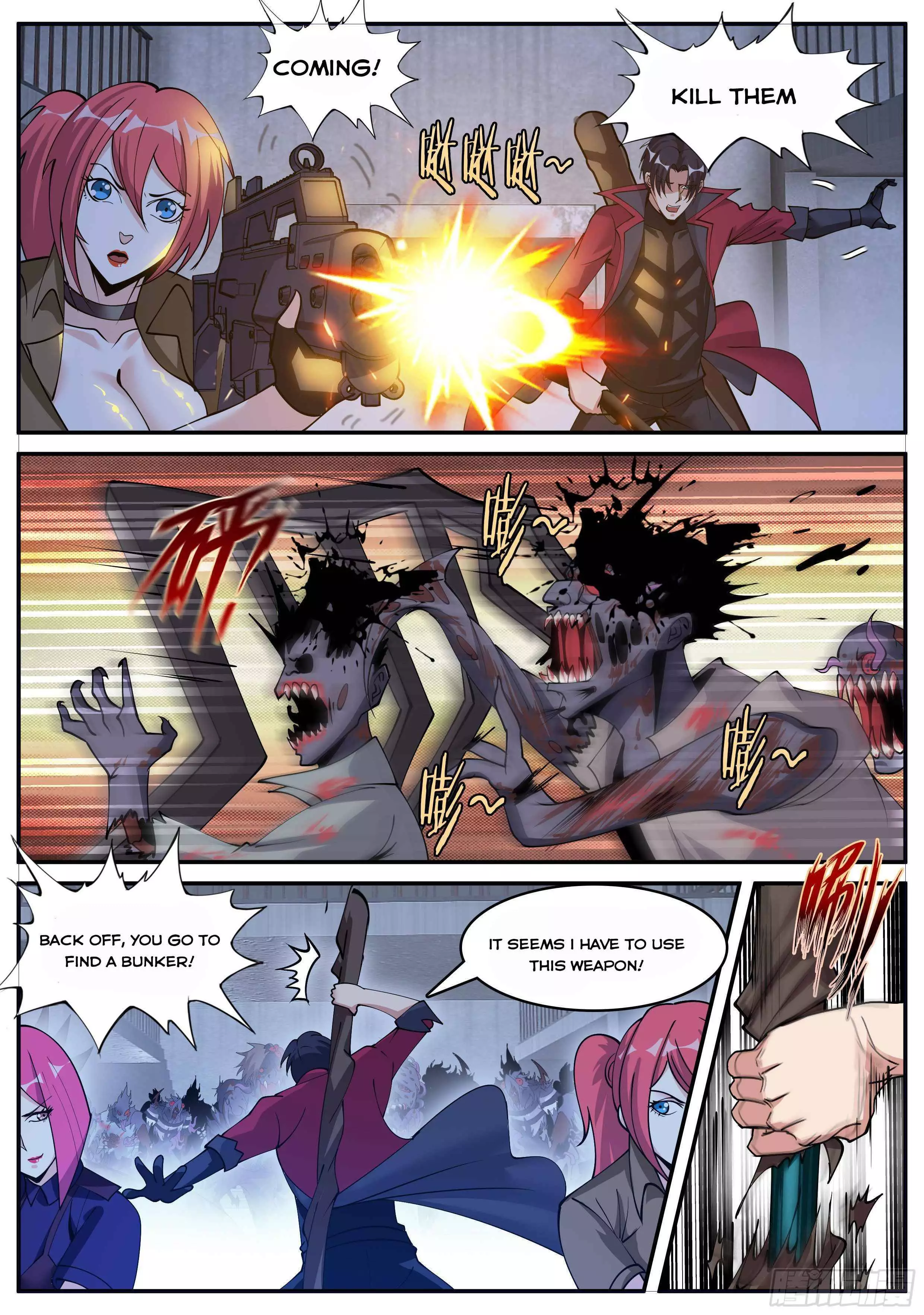 I Have An Apocalyptic Dungeon - 44 page 6