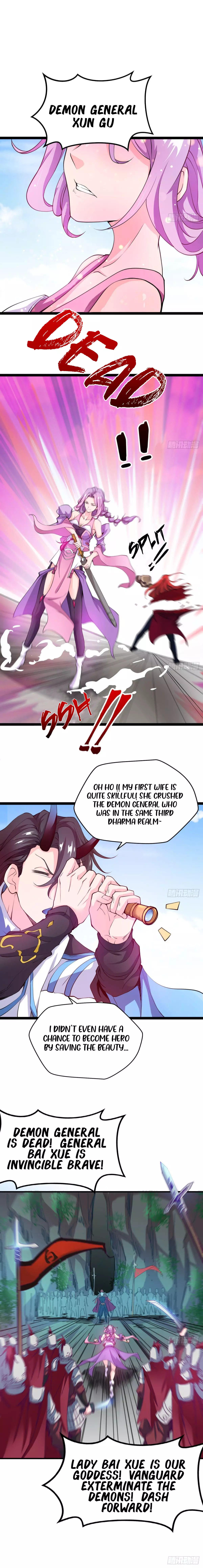 Junior Brother Demon Emperor Is Really Too Dedicated - 2 page 3