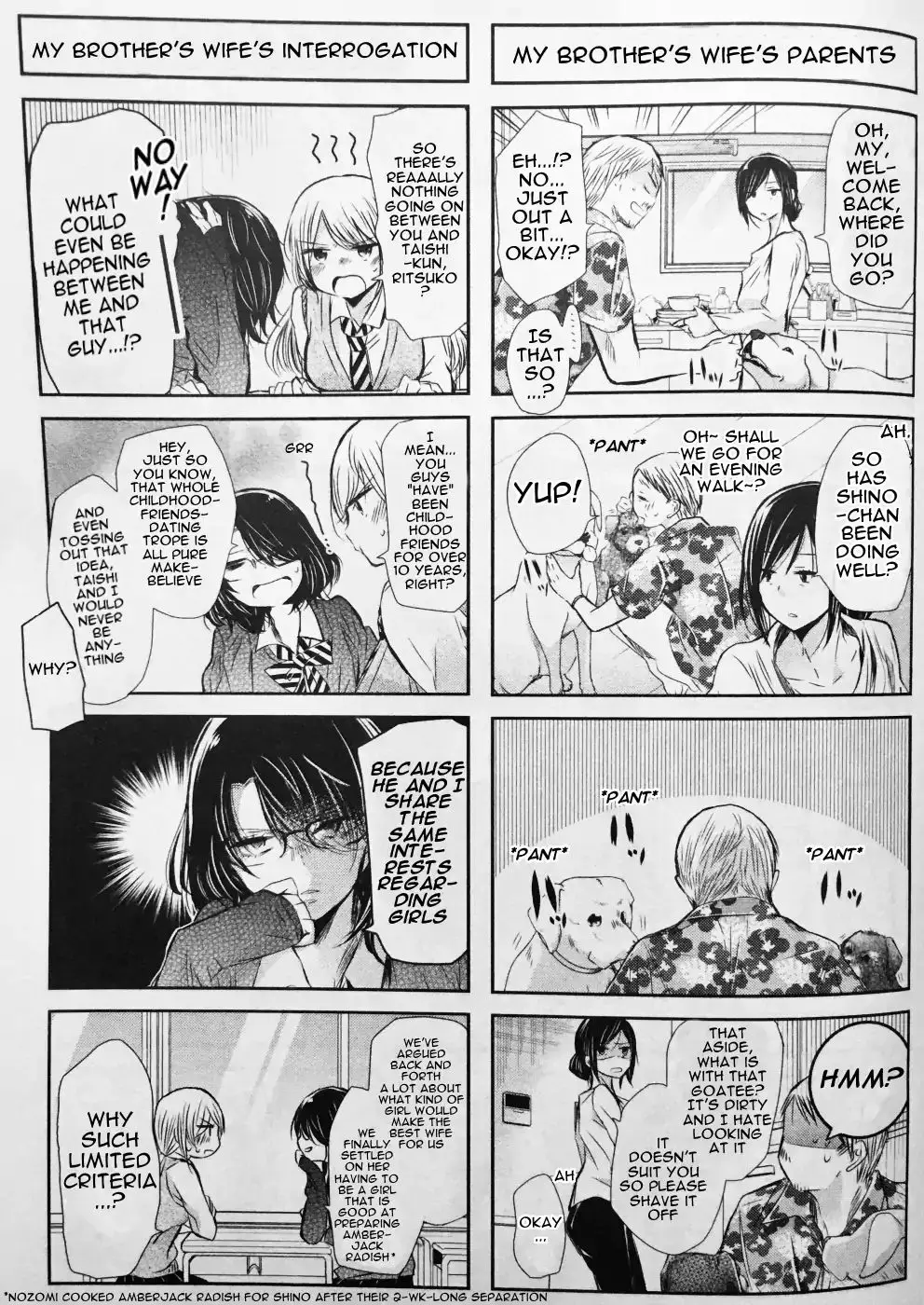 Ani No Yome To Kurashite Imasu. - 20.6 page 3