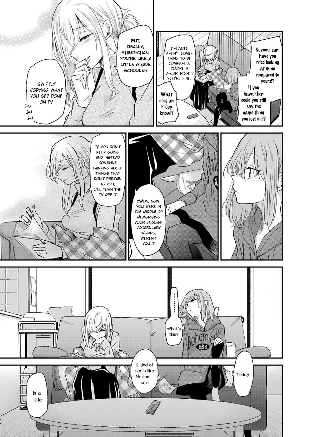 Ani No Yome To Kurashite Imasu. - 65 page 5