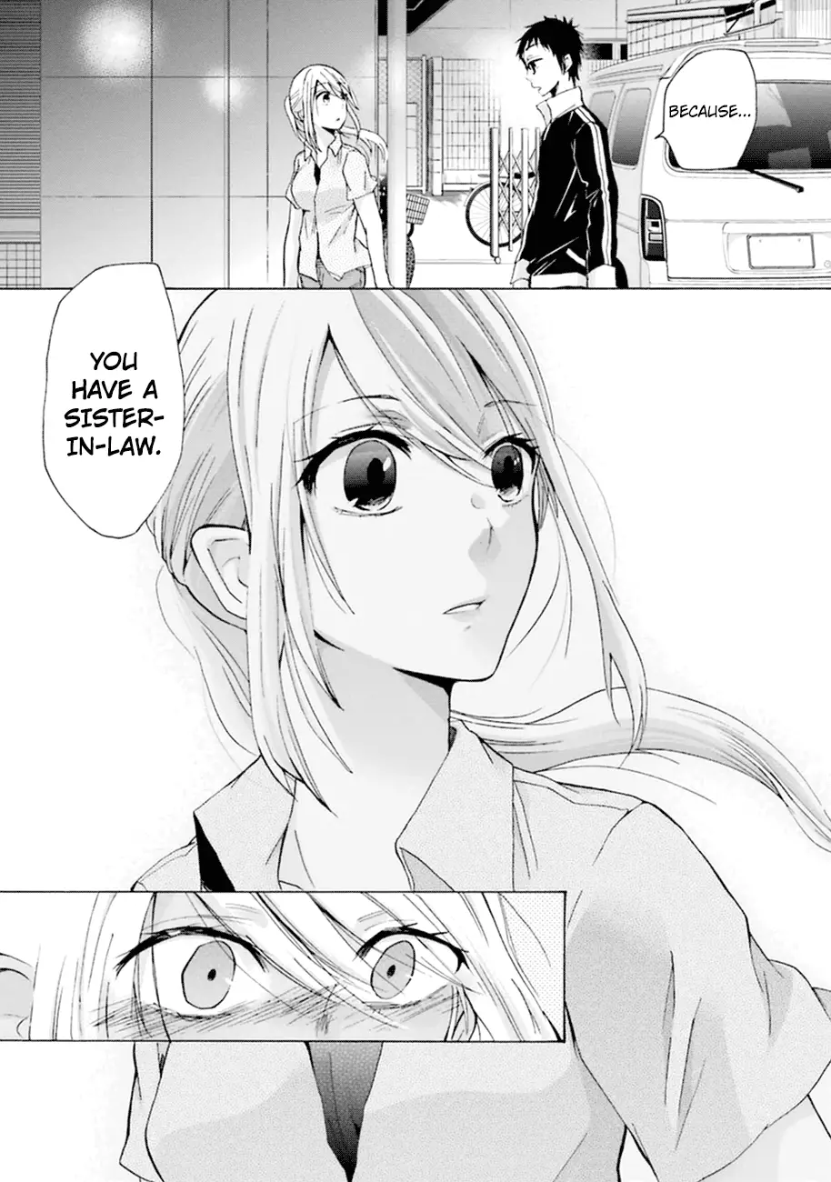 Ani No Yome To Kurashite Imasu. - 7 page 12