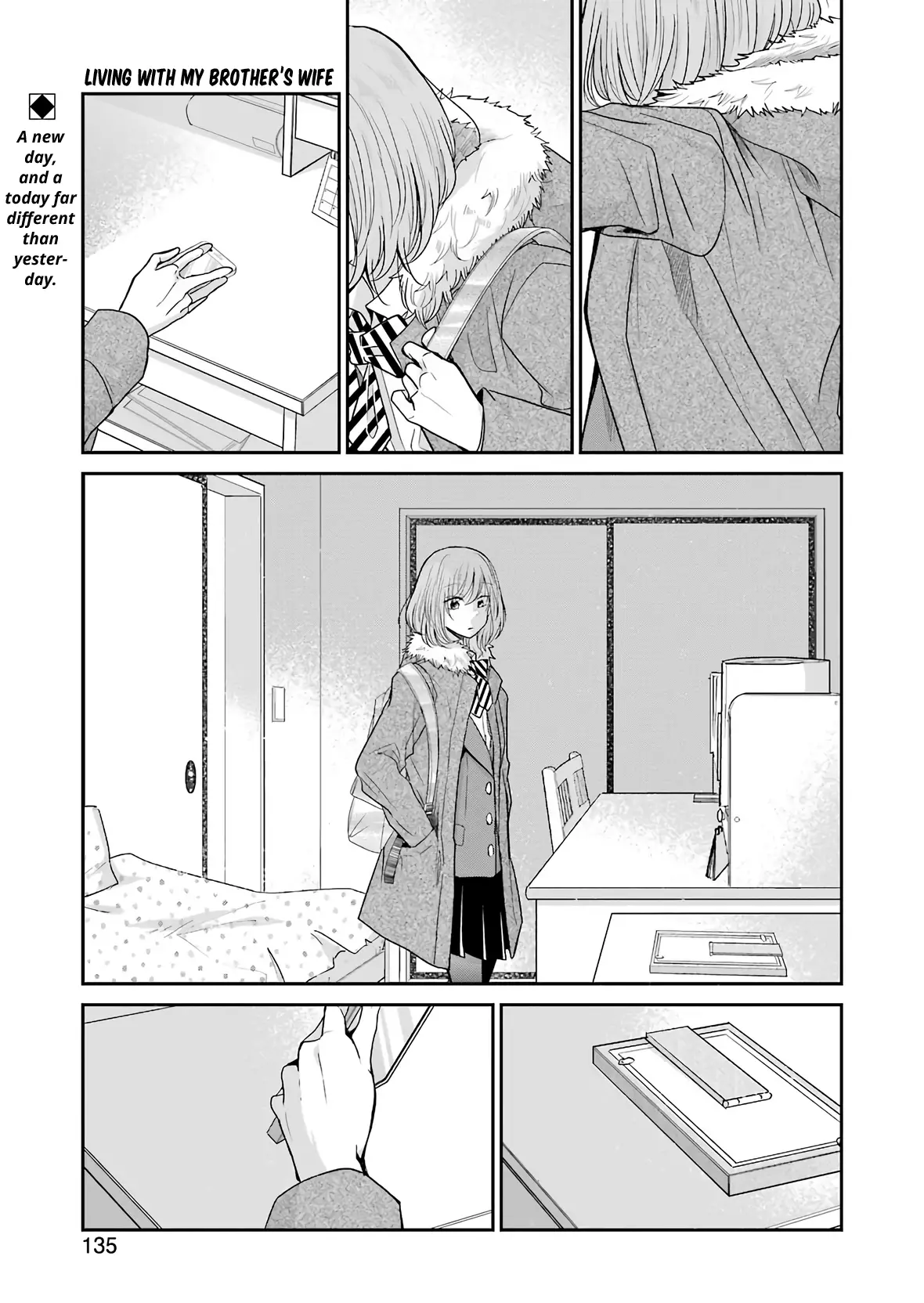 Ani No Yome To Kurashite Imasu. - 73 page 1
