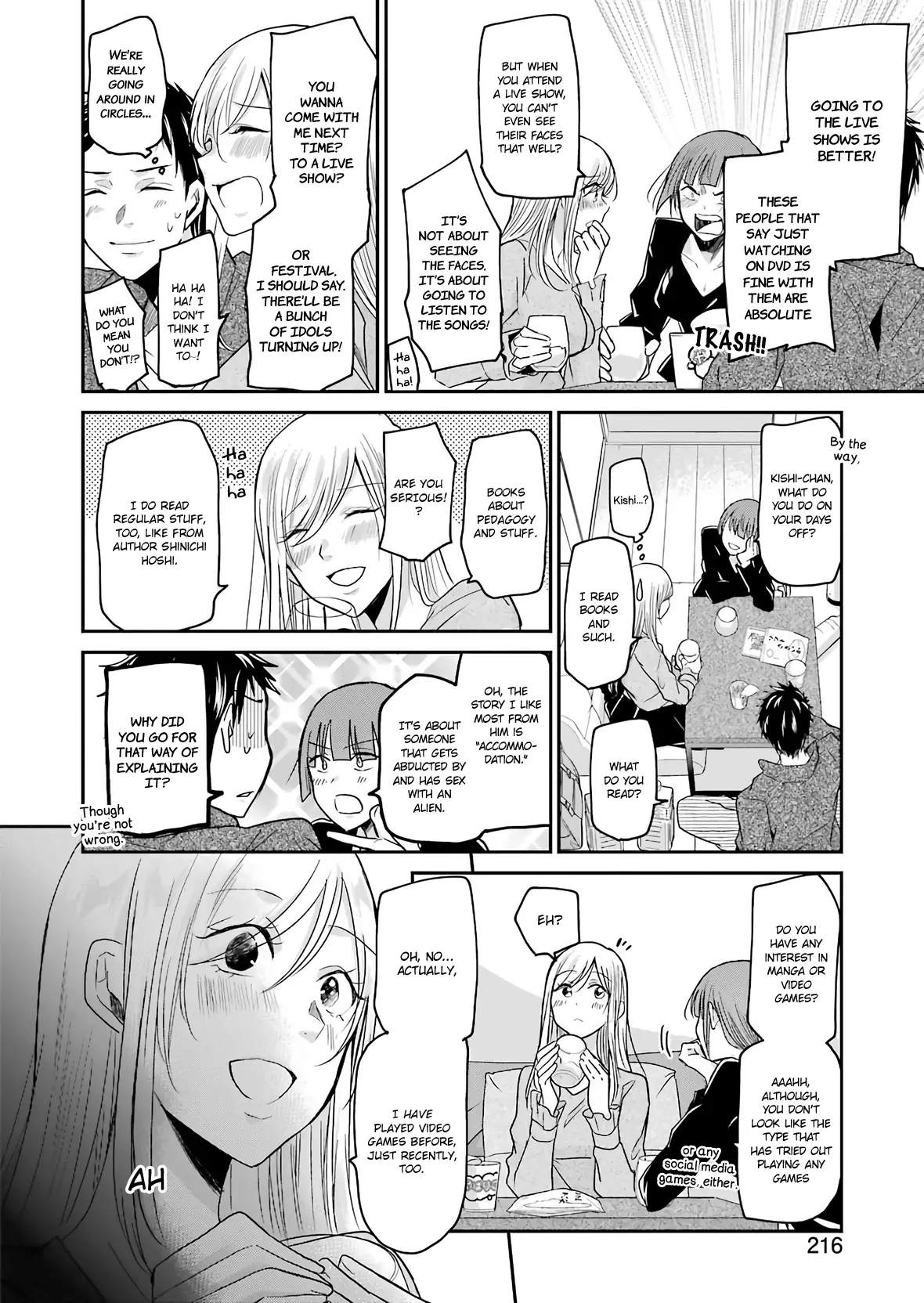 Ani No Yome To Kurashite Imasu. - 74 page 10