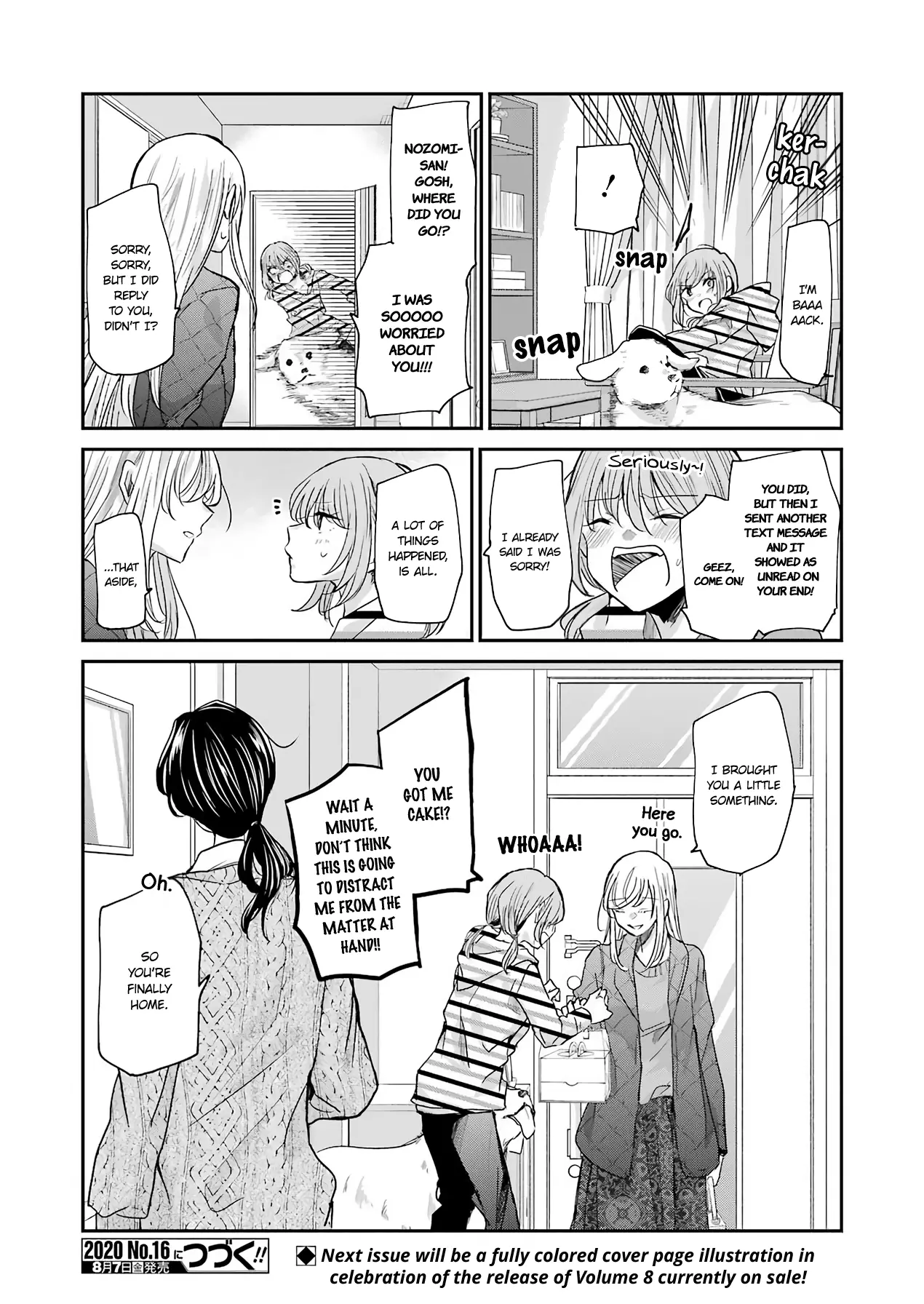 Ani No Yome To Kurashite Imasu. - 83 page 16