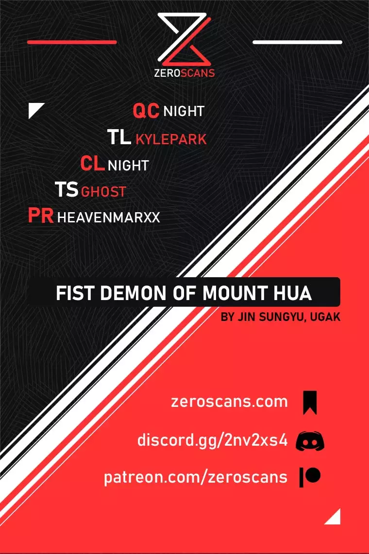 Fist Demon Of Mount Hua - 105 page 1-384a02be