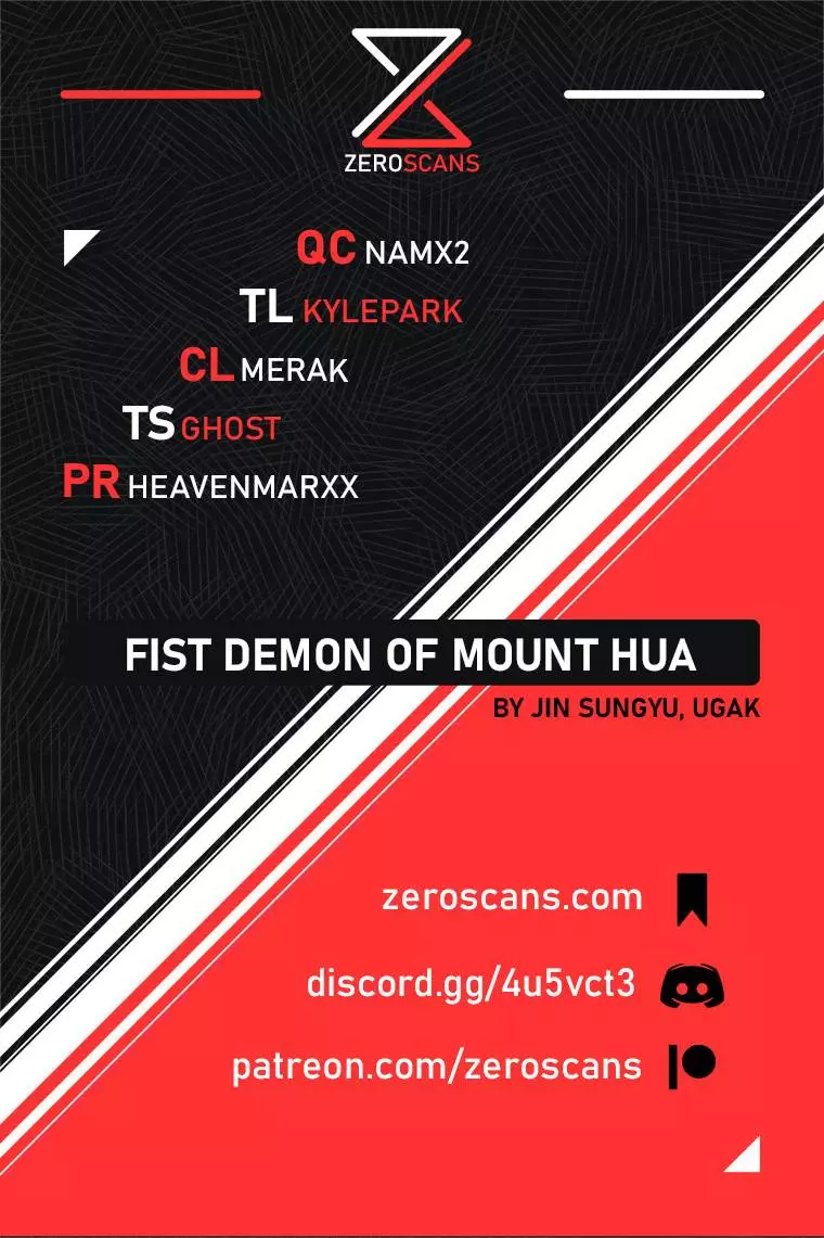 Fist Demon Of Mount Hua - 115 page 1-0ccdd713