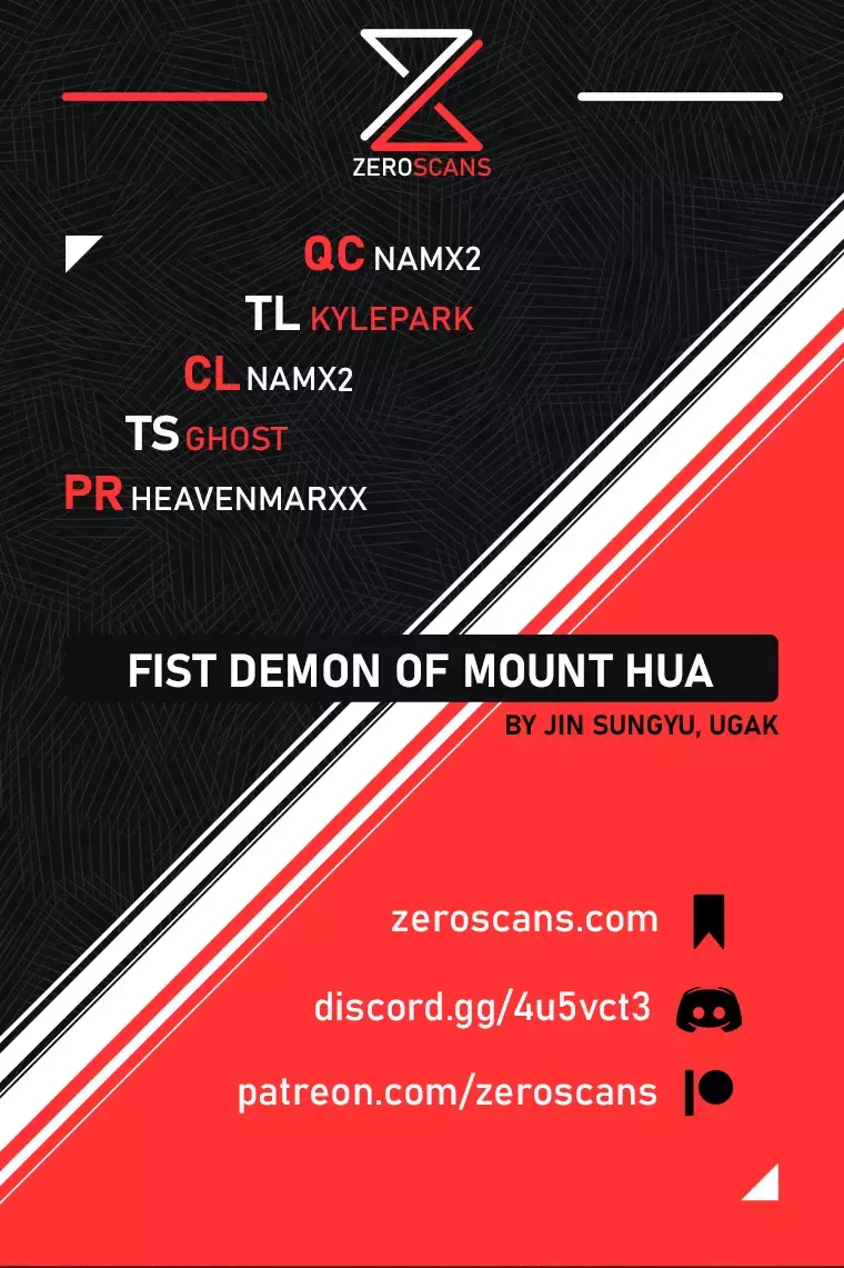 Fist Demon Of Mount Hua - 116 page 1-f3d233ce