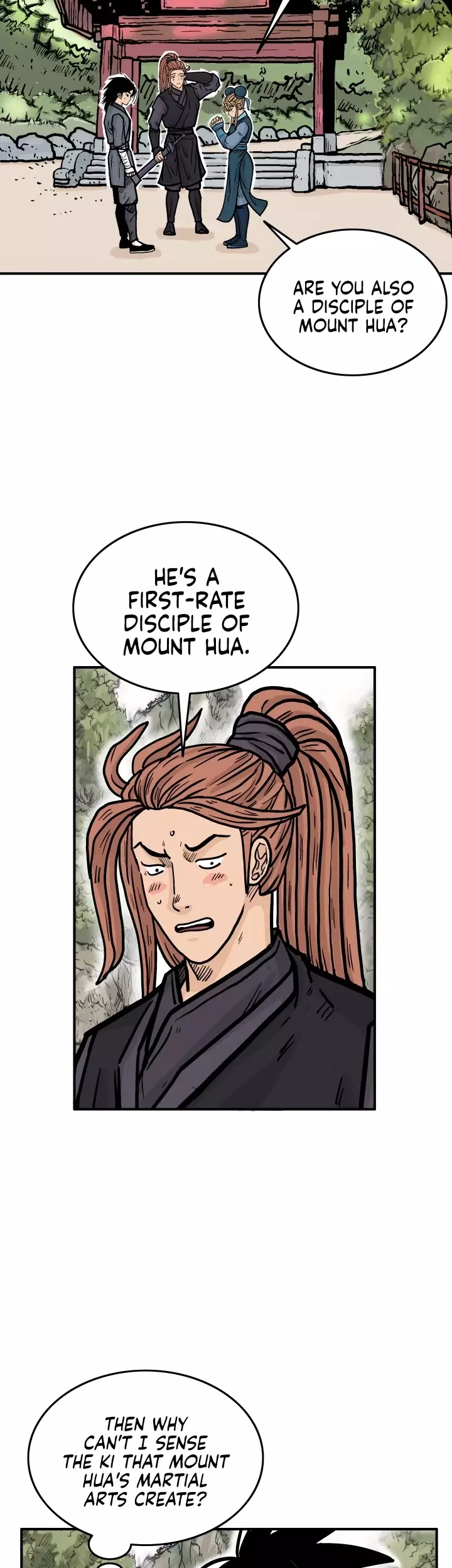 Fist Demon Of Mount Hua - 13 page 19