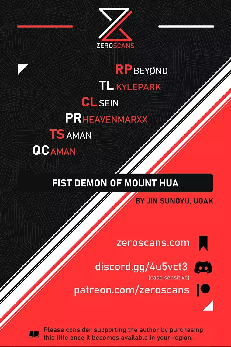 Fist Demon Of Mount Hua - 137 page 1-b9352dfe