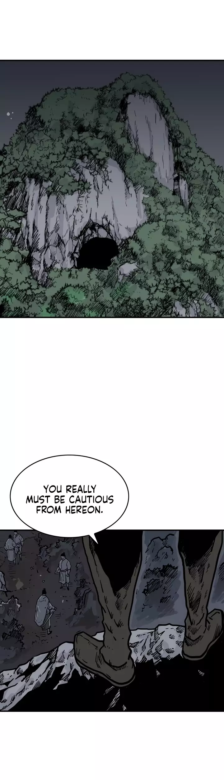 Fist Demon Of Mount Hua - 38 page 6
