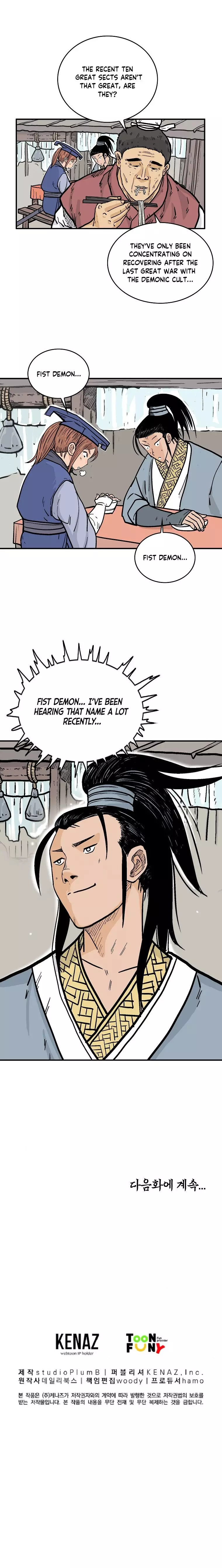 Fist Demon Of Mount Hua - 92 page 12-1a51cdfe