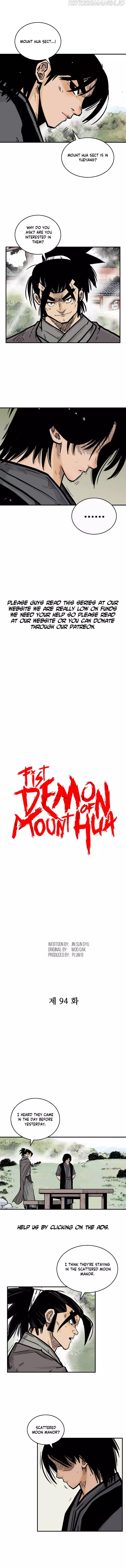 Fist Demon Of Mount Hua - 94 page 3-1dc1a304