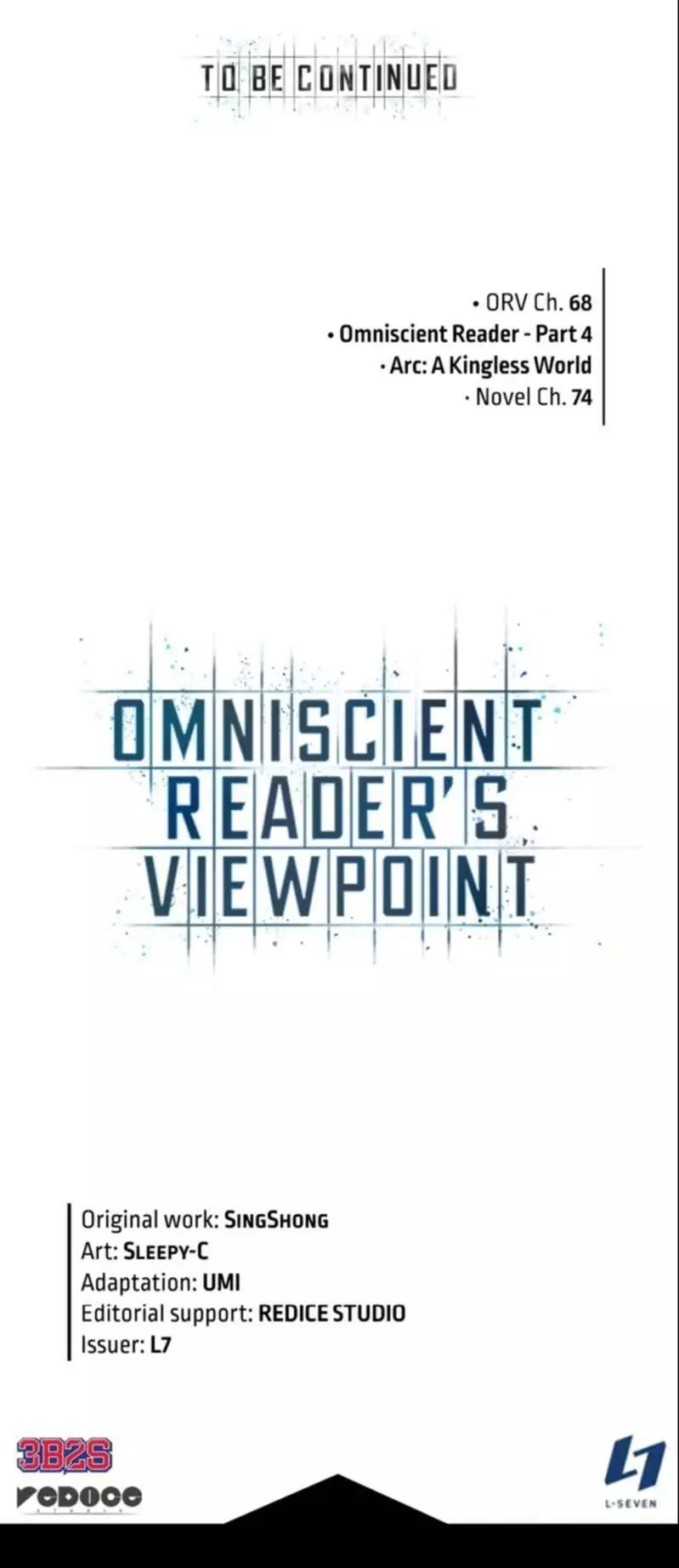 Omniscient Reader’S Viewpoint - 68 page 18