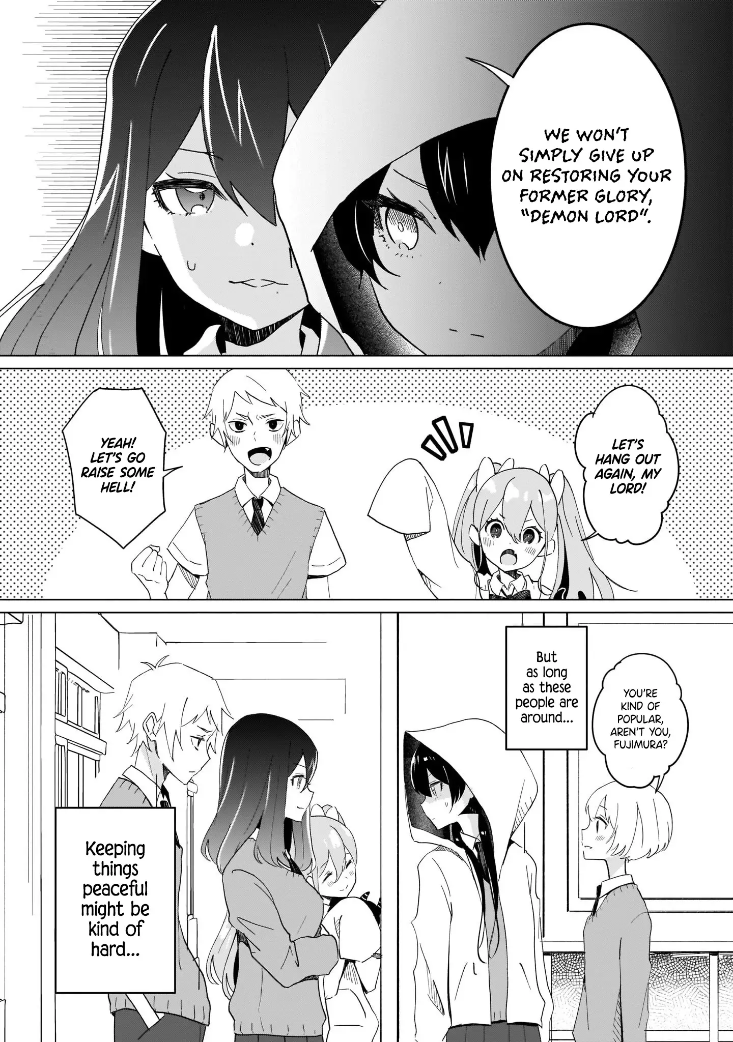 The Demon Lord's Love Life Isn't Going Well - 1 page 19