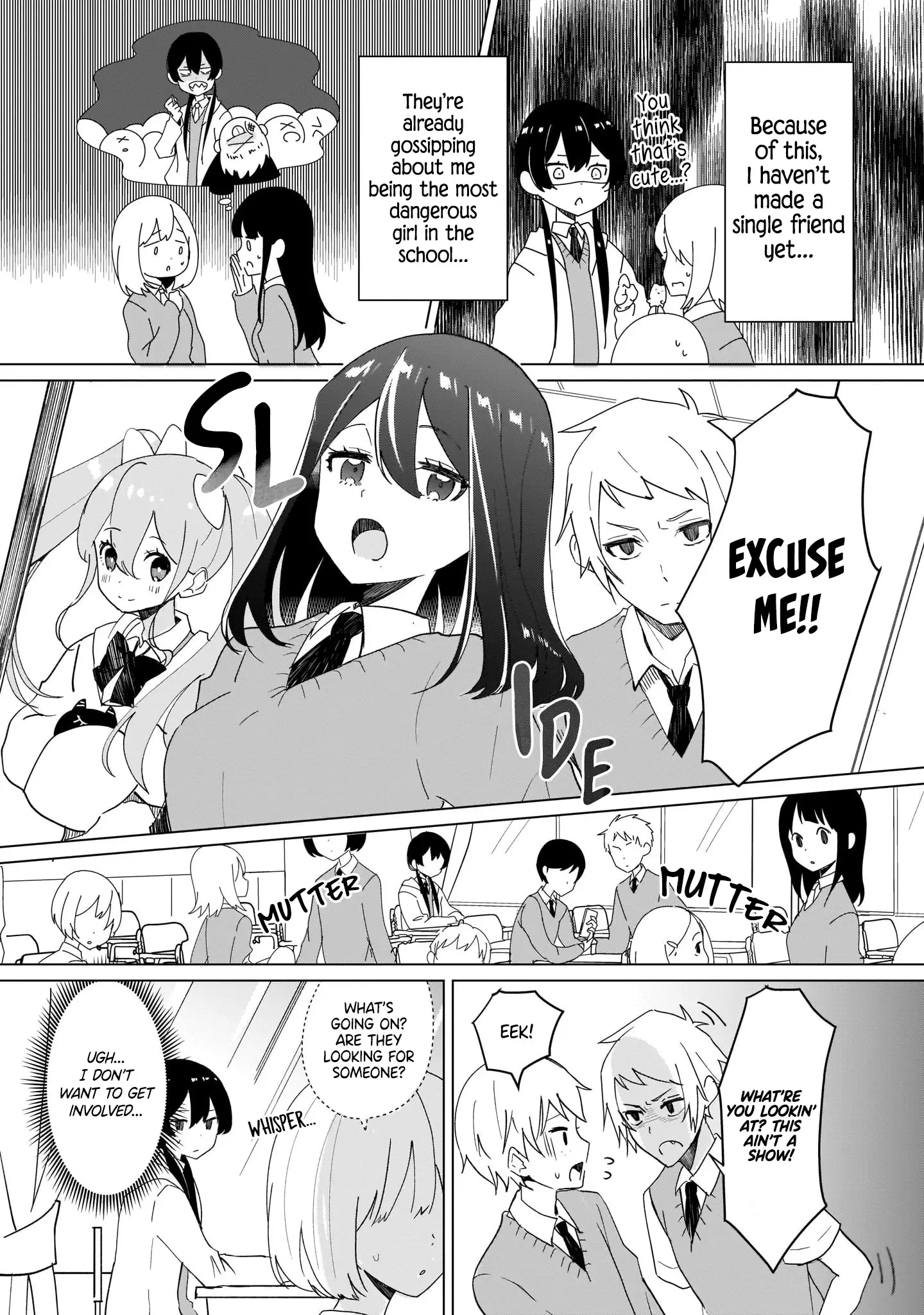 The Demon Lord's Love Life Isn't Going Well - 1 page 6