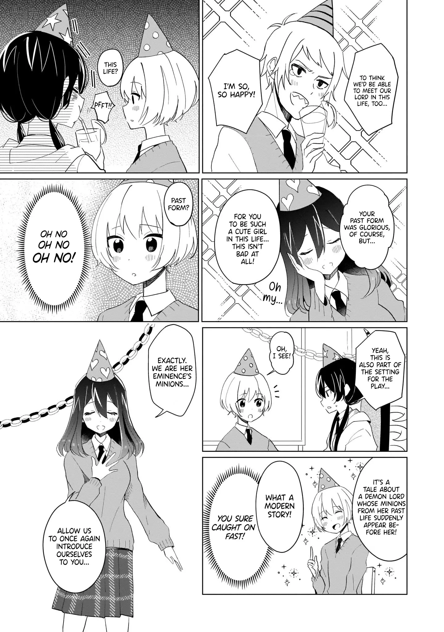 The Demon Lord's Love Life Isn't Going Well - 2 page 11