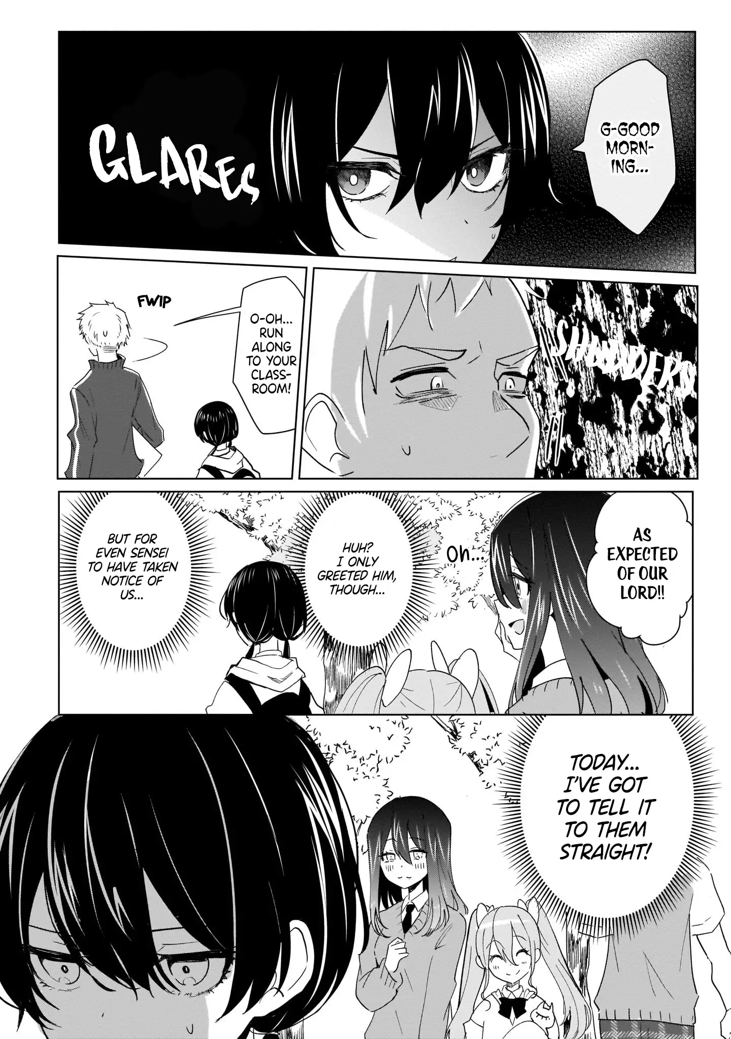 The Demon Lord's Love Life Isn't Going Well - 3 page 4