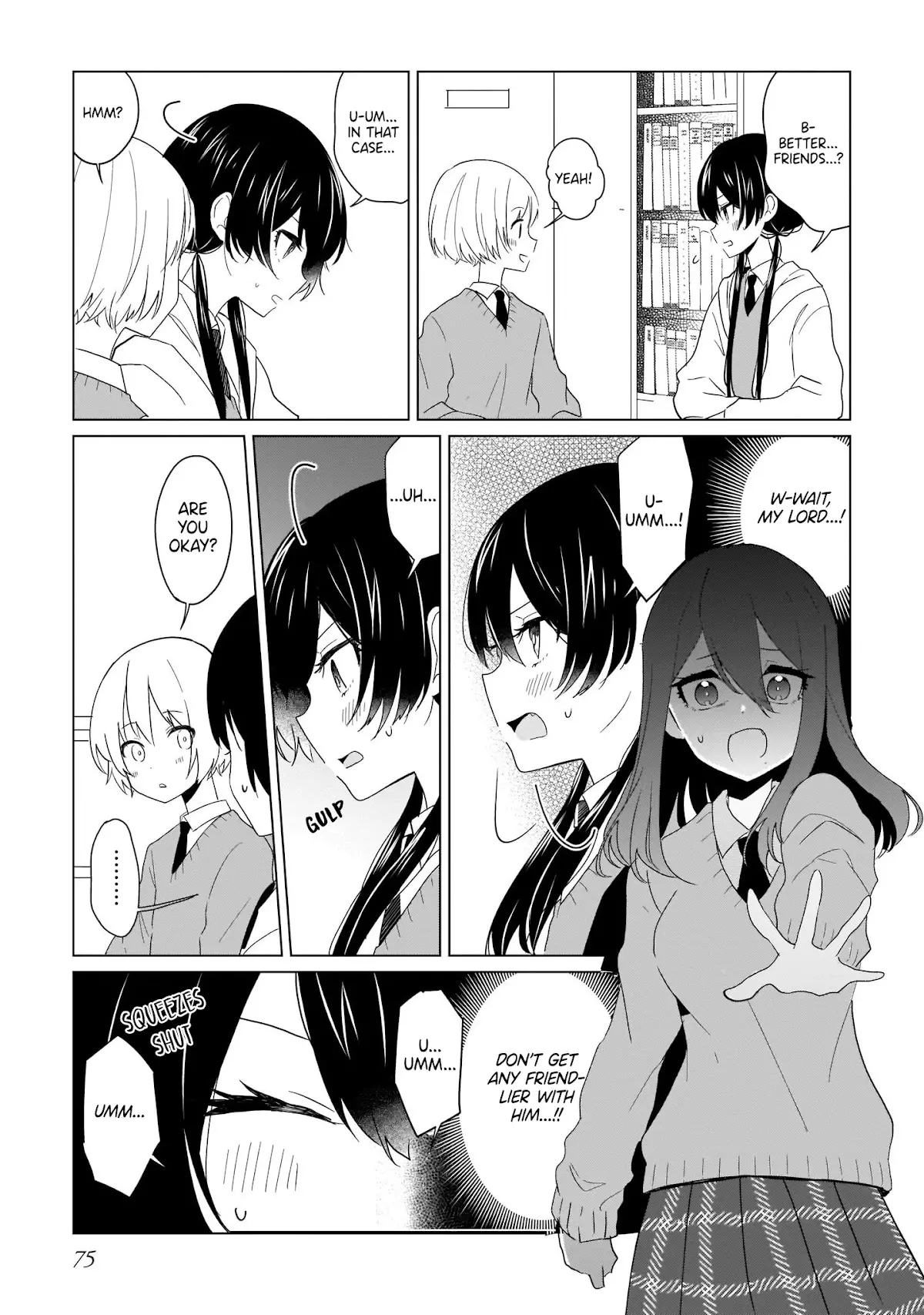 The Demon Lord's Love Life Isn't Going Well - 4 page 13-7cfff0ce